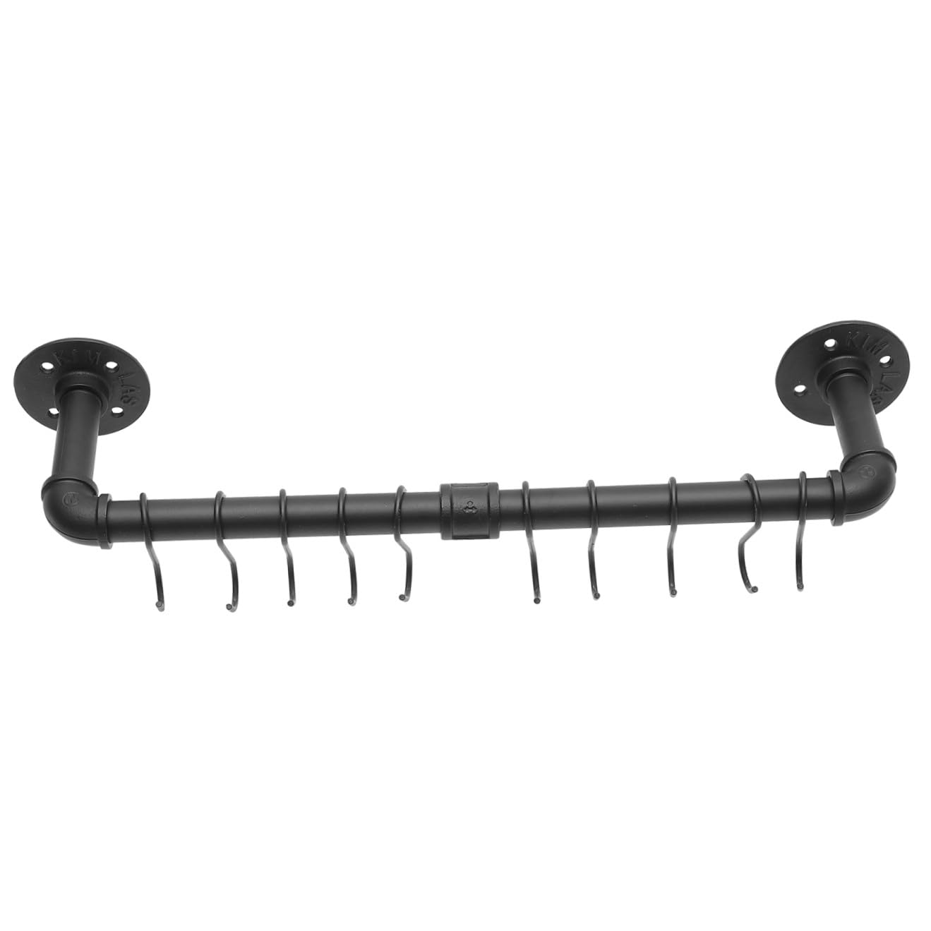 Cabilock Muraux En Métal Pour Casseroles Et Poêles Support Industriel Pour Ustensiles De Cuisine Facile À Installer