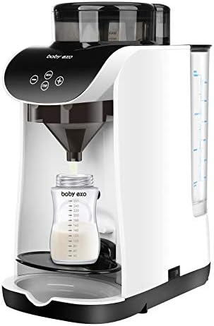 BabyEXO Formula Milk Dispenser Automatic Electric Formula Mixer Warmer Smart Milking Machine for Baby - Easily Make Bottle with Automatic Powder Blending