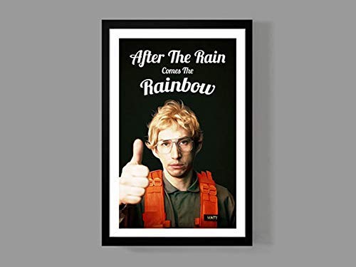 Kylo Ren After The Rain Comes The Rainbow Funny Poster Gift for Men Woman [No Framed] Posters Wall Art Print Painting Home Decor Gifts for Lovers Poster