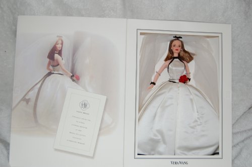 Muñeca Barbie Novia Vera Wang 1ra Edición miniatura 1