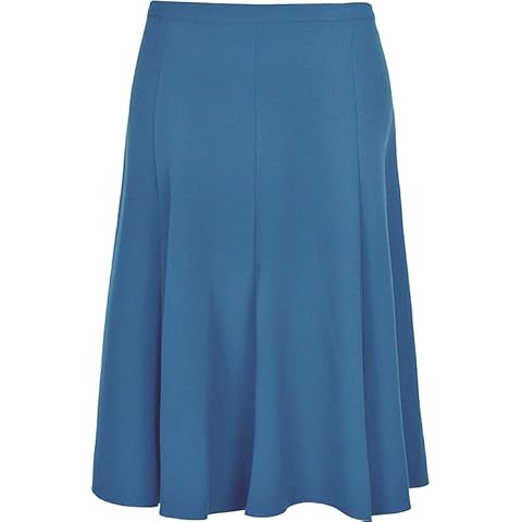 Inspire Me Women's Knee Length Flared Skirt Cover