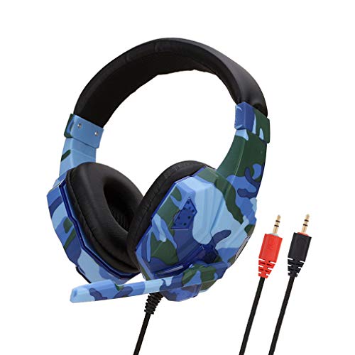 Celiy Bluetooth Headset Gaming Headset 3.5Mm Over-Ear Stereo Gaming Headphone Microphone for N-Switch