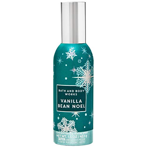 Bath Body Works Concentrated Room Perfume Spray Vanilla Bean Noel #TOP17