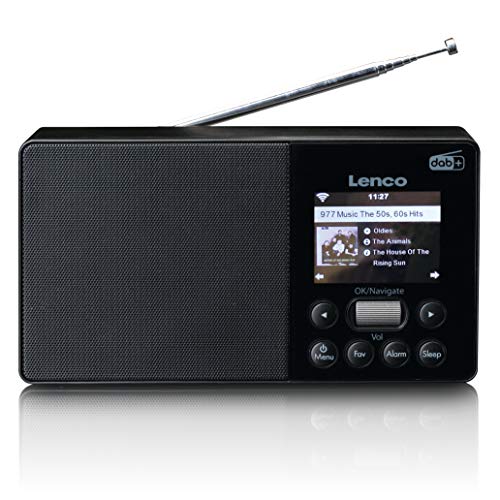 Lenco PIR510 draagbare DAB+ en FMradio Spotify