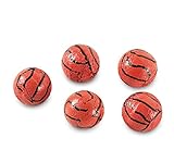 Basketballs Solid Milk Chocolate Balls (1 Lb - 83 Pcs)