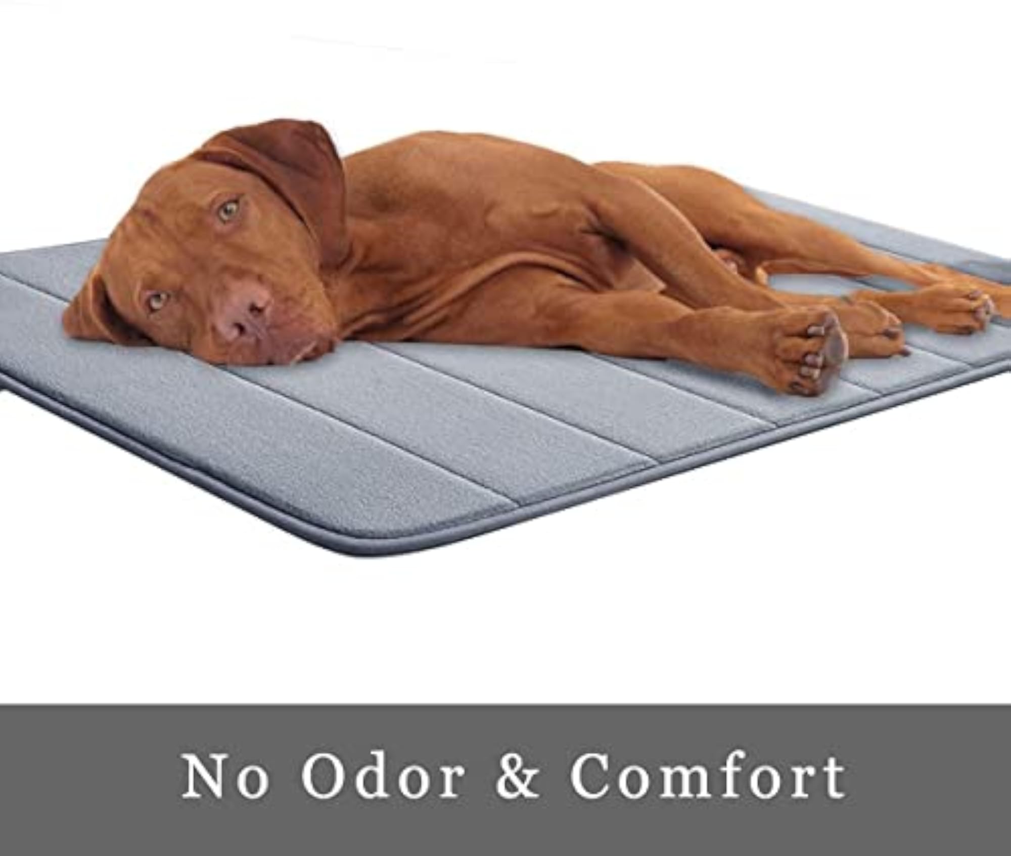Nonslip Soft Rubber Square Bath Mat for Bathtub and Shower