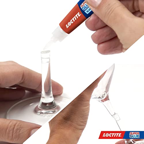 Loctite 233841 2 Gram Heavy Duty Glass Glue Tube, Pack of 1