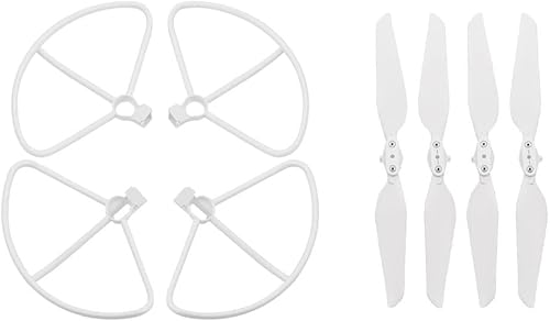 Miniatura 7 de 48pcs Quick Release Propeller for FIMI X8SE X8 SE 2020 Drone Replacement Blade Folding Props Spare Parts Accessory Wing Fan (Color  8pcs red White)