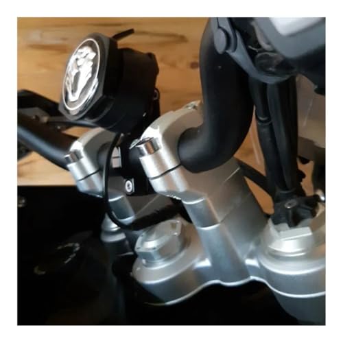 Abrazaderas para elevadores de manillar motocicleta Explorer XC 1200 3