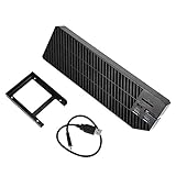 Zwei USB 3.0 bieten Verbindung zu Controllern, Flash-Laufwerken, Mikrofonen, Notebooks und mehr. Passt nahtlos – entworfen, um ein Originalteil der Xbox One zu sein. Nahtlos und die beste Aufbewahrungslösung speziell für Xbox One