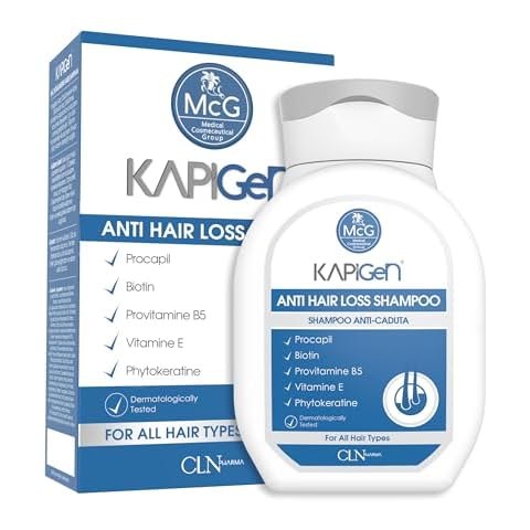 Kapigen Biotin & Keratin Hair Growth Shampoo Cover