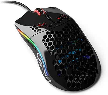 GLORIOUS Gaming Model O Wired Gaming Mouse, 67g Superlight Honeycomb Design, RGB, Pixart 3360 Sensor, Omron Switches