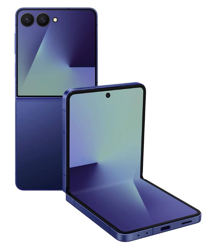 【美品】Samsung Galaxy Z Flip7 ブルーシャドウ 本体256 Amazon.com: Samsung Galaxy Z Flip7, 256GB, Blue Shadow - Locked to