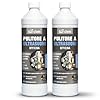 Bio-Chem - Detergente ad ultrasuoni per officina 2L concentrato - Uso professionale in officine e industrie - Prodotto per carburatori, parti meccaniche, componenti elettronici