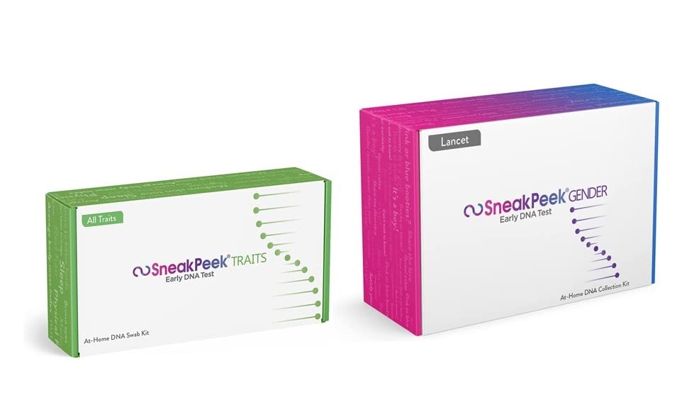 Buy SneakPeek® Traits Test Easy atHome Kit Based Report with 13