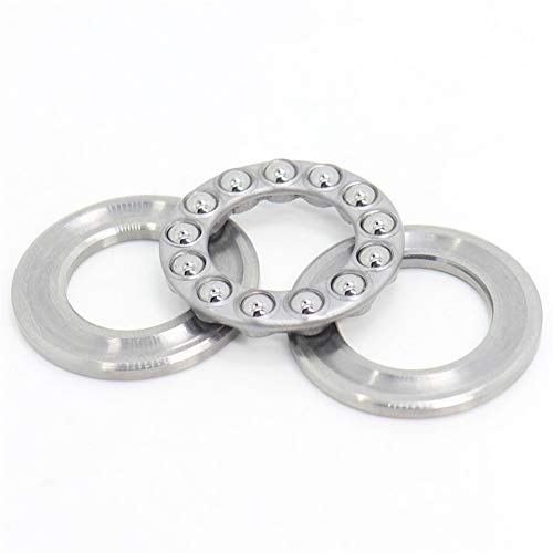 Roulements à billes de butée S51115 durables en acier inoxydable ABEC-1