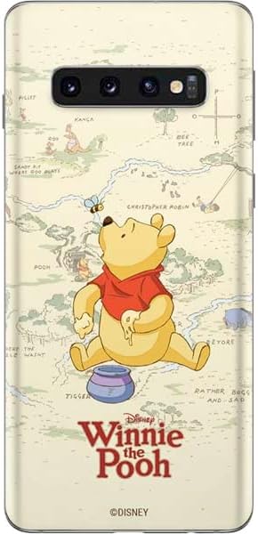 Skinit Decal Phone Skin Compatible with Galaxy S10 - Officially Licensed Disney Winnie The Pooh Hundred Acre Wood Design