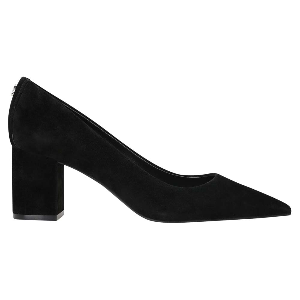 Hugo Women's Devany_chpump_sd 10277788 01 Classic Heels, Black, 3.5 UK