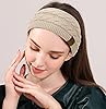 Loritta 2 Pack Headbands for Women Winter Warm Cab... #3