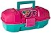Frabill Plano Youth Mermaid Tackle Box, Magenta/Teal, Premium Tackle Storage