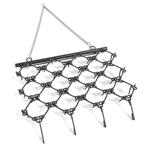 ActiveTrail 4ft x 4ft Heavy Duty Drag Harrow - 3/8" Tines &
