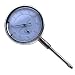 Reland Sun Metric Dial Indicator, 0-10/25/30 mm x 0.01mm Precision Test Gauge Dial Test Measuring Instrument (30MM)