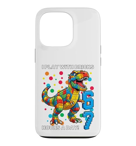 I Play With Bricks 6 7 Hours Per Day Dino T�V���c �X�}�z�P�[�X iPhone 13 Pro �p