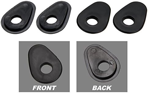 Turn Signal Adapters Spacers for Aftermarket Stalk Type Indicators Front or Rear for SPECIFIED Yamaha Motorcycles