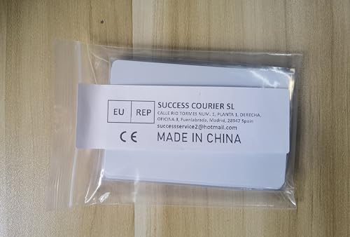 YAVIS 10pcs RFID Karte 1K 13.56MHz NFC IC Karte PVC ISO14443A für sichere Eingabesysteme und Zutrittskontrollsysteme