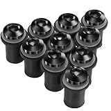 Die Gummimuttern sind stoßfest und geräuschreduzierend und eignen sich daher auch für Fahrten unter rauen Wetterbedingungen.