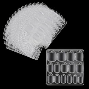 Udnfhl 600 Stück Transparenter Nagelkleber Pads