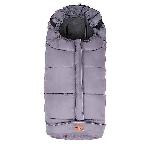 Image of KZ Dotnz Winter Outdoor Stroller Bunting Bag, Universal Footmuff, Warm Toddler Blanket for 6-36 Month, Multi Use, Soft Fleece Lining
