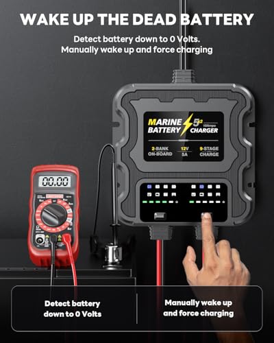 Smart 2 Bank 10A Marine Charger