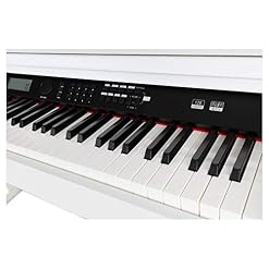 FunKey DP-2688A WM piano numérique blanc mat set – Image 5