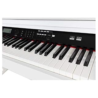 FunKey DP-2688A WM piano numérique blanc mat set - Les Beatles, Paul McCartney, John Lennon, RIngo Starr, George Harrison FunKey DP-2688A WM piano numérique blanc mat set – Image 5