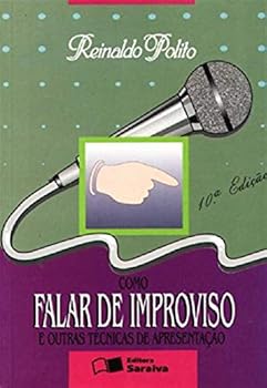 Paperback Como Falar de Improviso e Outras Técnicas de Apresentação [Portuguese_Brazilian] Book