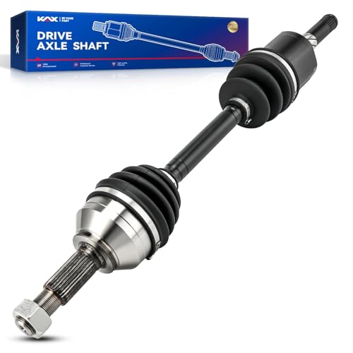 KAX Front Left CV Axle Fit for 2008-2013 Nissan Rogue, 2015 Nissan Rogue Select, 1 PCS CV Joint Shaft