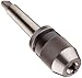 Albrecht 73020 CP130-3MT 1/32"-1/2" Classic Plus Keyless Drill Chuck With Integral Shank