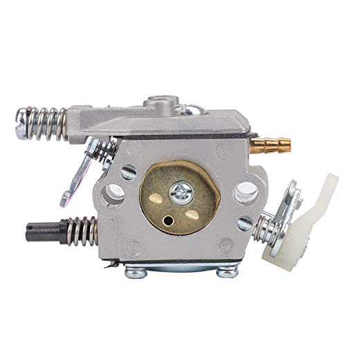 Carburetor Ignition Coil For Husqvarna 51 55 Chainsaw Wt-170-1 Wt-170 503281504 With Air Filter Fuel Line Spark Plug Parts Kit Carb Engine #TOP2