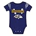 Outerstuff Girls Infant Baltimore Ravens My Team Rocks Bodysuit and Skirt Set