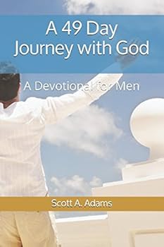 Paperback A 49 Day Journey with God: A Devotional for Men (The Journey With God Series) Book