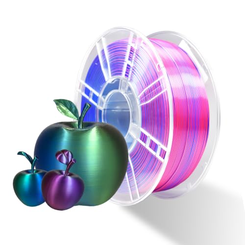 Filament iBOSS PLA Plus Trójkolorowy Jedwabny (TRIPLE SILK)