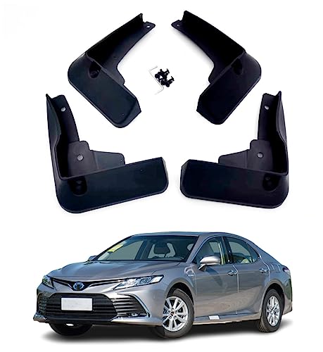 Image of 4pcs Mud Flaps Splash Guards Fits Toyota Camry 2018-2023 Front Rear Auto Car Accessories