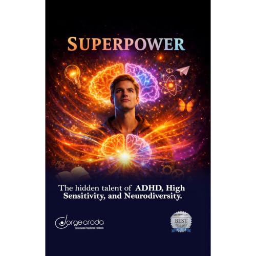 Superpowers Audiolibro Por Jorge Croda arte de portada