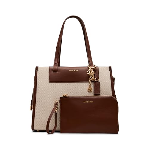 Bolso Tote Grande para Mujer Anne Klein con Charms miniatura 2