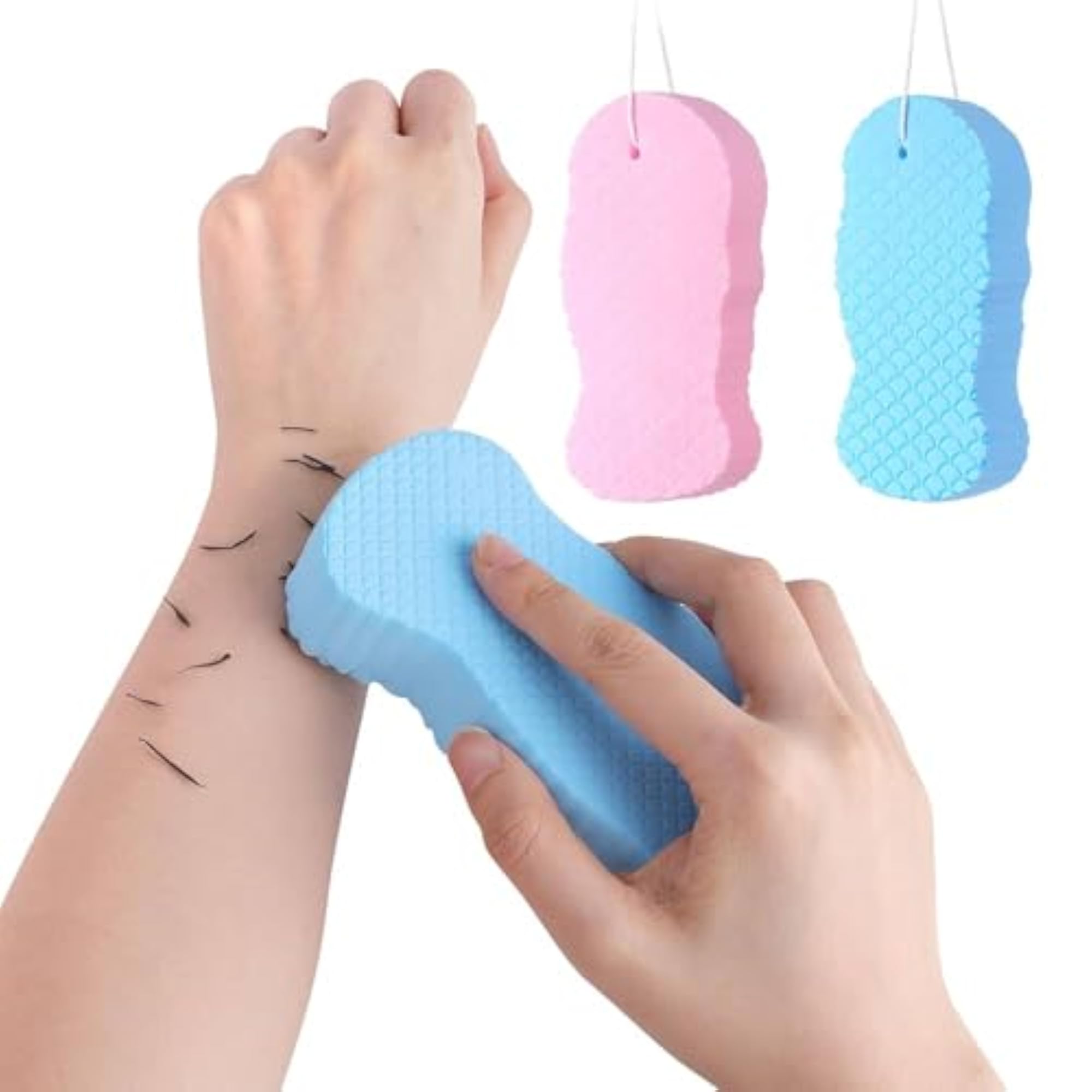 Ultra Soft Bath Body Shower Sponge, Exfoliating