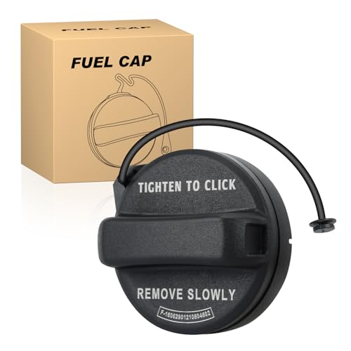 GOOACC Gas Cap Fuel Cap Replacement OE# 17670-T3W-A01 Fit for