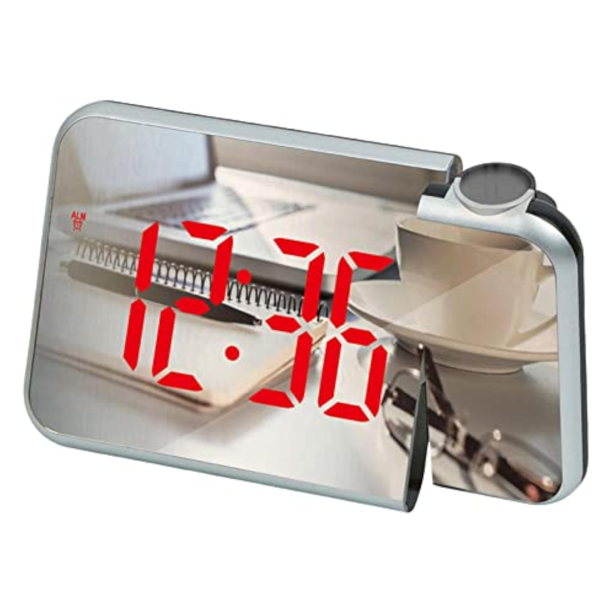 Large Display Projector Alarm Clock for Home & Office