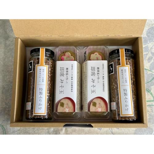 みそ玉特製ふりかけセット(化粧箱入り)