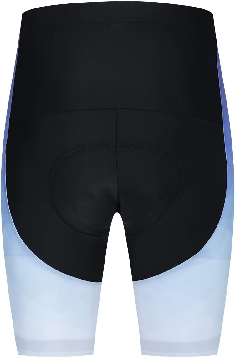 Women's Cycling Jersey Set Short Sleeve with 5D Padded Bike Shorts Breathable Shirt 3-Pockets